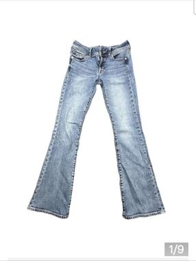 American Eagle Outfitters Women's Jeans Super Stretch Kickboot